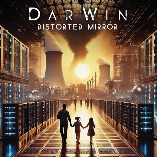 Darwin - Distorted Mirror in the group CD / Bestsellers at Bengans Skivbutik AB (5643572)