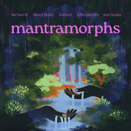Lee Harris & Davor Bozic - Mantramorphs in the group CD / Dance-Techno at Bengans Skivbutik AB (5643582)