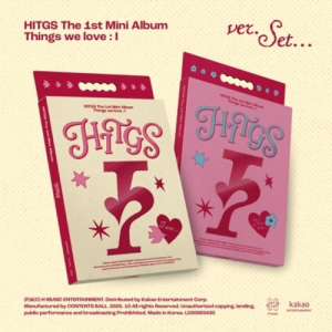 Hitgs  - Things We Love : I (Random Ver.) in the group CD / Upcoming releases / K-Pop at Bengans Skivbutik AB (5643590)