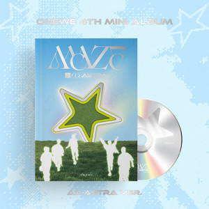 Onewe - Maze : Ad Astra (Ad Astra Ver.) in the group CD / Upcoming releases / K-Pop at Bengans Skivbutik AB (5643594)