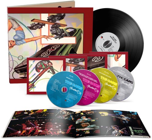 The Cars - Heartbeat City in the group VINYL / Pop-Rock at Bengans Skivbutik AB (5643611)