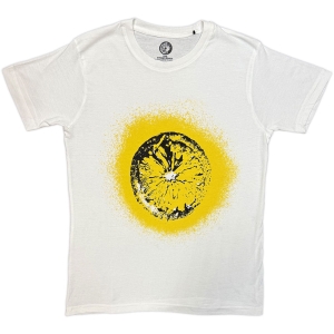 Stone Roses - Lemon Spray Uni Wht T-Shirt  (2XL) in the group MERCHANDISE / T-shirt / Pop-Rock at Bengans Skivbutik AB (5643830)