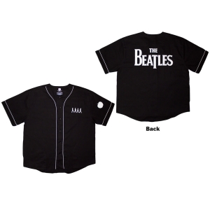 Beatles - Apple Logo / Walking Uni Bl Shirt in the group MERCHANDISE / T-shirt / Nyheter / Pop-Rock at Bengans Skivbutik AB (5643851r)
