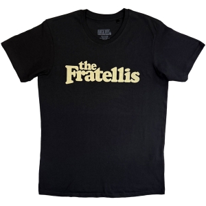 Fratellis - Classic Logo Uni Bl T-Shirt in the group MERCHANDISE / T-shirt / Nyheter / Pop-Rock at Bengans Skivbutik AB (5643861r)