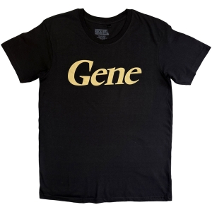Gene - Classic Logo Uni Bl T-Shirt in the group MERCHANDISE / T-shirt / Nyheter / Pop-Rock at Bengans Skivbutik AB (5643864r)