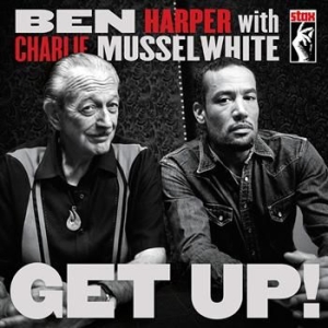 Ben Harper Charlie Musselwhite - Get Up in the group CD / Jazz/Blues at Bengans Skivbutik AB (564387)