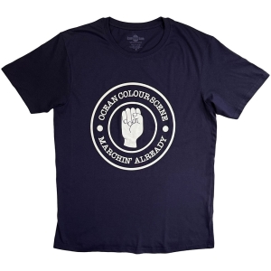 Ocean Colour Scene - Marchin Fist Uni Navy T-Shirt in the group MERCHANDISE / T-shirt / Nyheter / Pop-Rock at Bengans Skivbutik AB (5643877r)