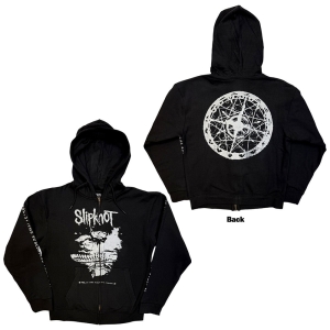 Slipknot - Subliminal Verses Uni Bl Zip Hoodie in the group MERCHANDISE / Hoodies / Nyheter / Hårdrock at Bengans Skivbutik AB (5643886r)