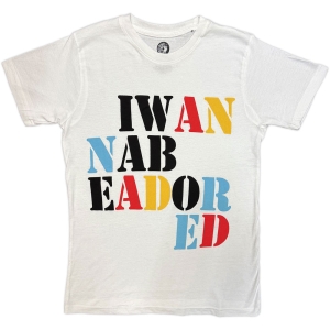 Stone Roses - Adored Uni Wht T-Shirt in the group MERCHANDISE / T-shirt / Nyheter / Pop-Rock at Bengans Skivbutik AB (5643891r)
