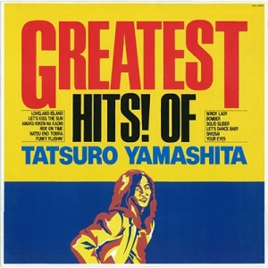 Tatsuro Yamashita - Greatest Hits Of Tatsuro Yamashita in the group VINYL /  at Bengans Skivbutik AB (5643906)