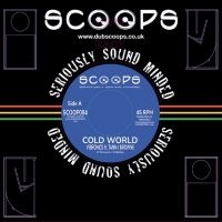 Vibronics Meets Tann-I Browne - Cold World in the group VINYL / New releases / Reggae at Bengans Skivbutik AB (5643948)
