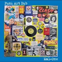 Mal-One - Punk Art Dub in the group VINYL / New releases / Pop-Rock at Bengans Skivbutik AB (5643950)