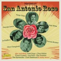 Various Artists - San Antonio Rose in the group CD / Upcoming releases / Country at Bengans Skivbutik AB (5643971)