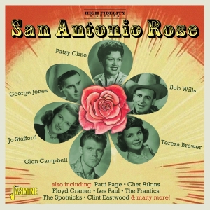 V/A - San Antonio Rose in the group OUR PICKS / Friday Releases / 2025-10-10 at Bengans Skivbutik AB (5643971)