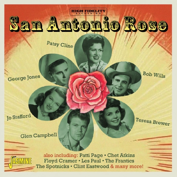 Various Artists - San Antonio Rose in the group CD / Bestsellers at Bengans Skivbutik AB (5643971)