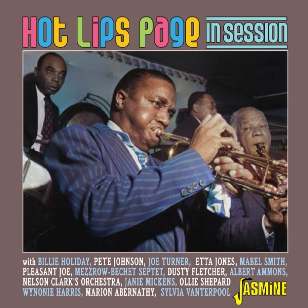 Various Artists - Hot Lips Page ? In Session in the group OUR PICKS / Friday Releases / 2025-10-10 at Bengans Skivbutik AB (5643972)