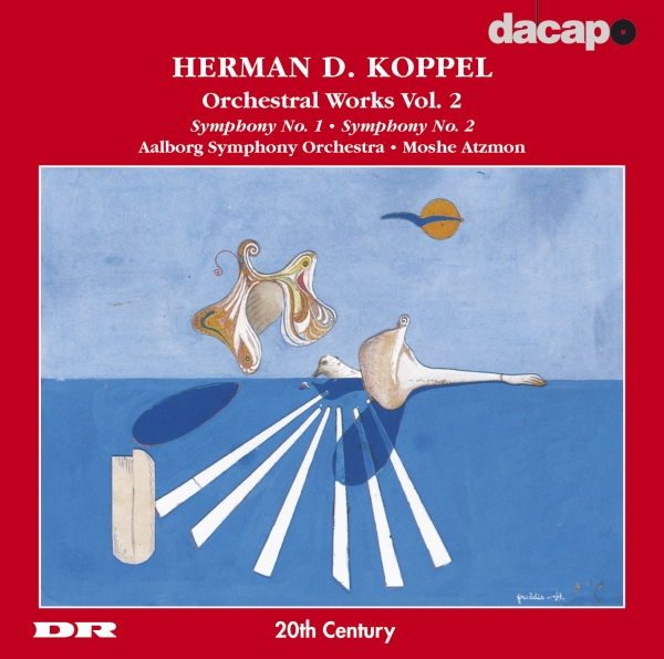 Koppel Herman D - Orchestral Works Vol 2 in the group Externt_Lager / at Bengans Skivbutik AB (564398)