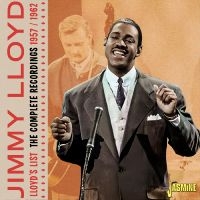 Jimmy Lloyd - Lloyd?S List ? The Complete Recordi in the group CD / Upcoming releases / Pop-Rock at Bengans Skivbutik AB (5643984)
