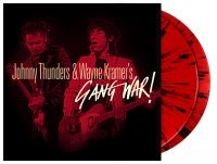 Thunders Johnny / Wayne Kramer - Gang War (2 Lp Red & Black Vinyl) in the group VINYL / Upcoming releases / Pop-Rock at Bengans Skivbutik AB (5643997)
