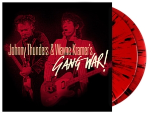Thunders Johnny / Wayne Kramer - Gang War (2 Lp Red & Black Vinyl) Rsd Bf in the group OUR PICKS / Record Store Day / RSD BF 2025 at Bengans Skivbutik AB (5643997)