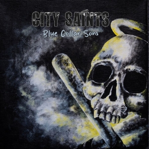 City Saints - Blue Collar Sons (Clear Smokey Dark in the group OUR PICKS / Friday Releases / 2025-10-31 at Bengans Skivbutik AB (5644004)