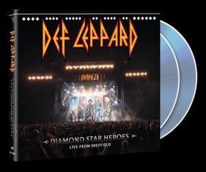 Def Leppard - Diamond Star Heroes Live From Sheffield (2CD) in the group CD / Upcoming releases / Hårdrock,Pop-Rock at Bengans Skivbutik AB (5644023)