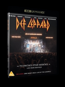 Def Leppard - Diamond Star Heroes Live From Sheffield (4K Ultra HD) in the group MUSIK / MusikDVD HD / Kommande /  at Bengans Skivbutik AB (5644025)