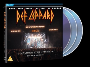 Def Leppard - Diamond Star Heroes Live From Sheffield (2CD+Blu-ray) in the group MUSIK / Blu-Ray+CD / Kommande / Hårdrock,Pop-Rock at Bengans Skivbutik AB (5644026)