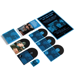 The Rolling Stones - Black And Blue (5Lp + Bluray Boxset) Steven Wilson Remix 2025 in the group VINYL / Upcoming releases / Pop-Rock at Bengans Skivbutik AB (5644051)