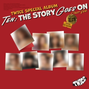 Twice - Ten: The Story Goes On (Cast Ver.) in the group CD / Upcoming releases / K-Pop,Pop-Rock at Bengans Skivbutik AB (5644071)