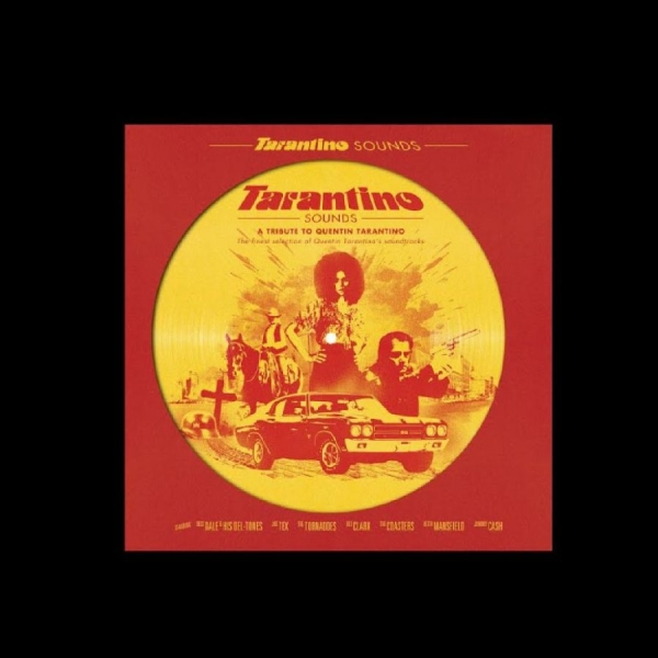 Various Artists - Tarantino Sounds in the group VINYL / Bestsellers at Bengans Skivbutik AB (5644105)