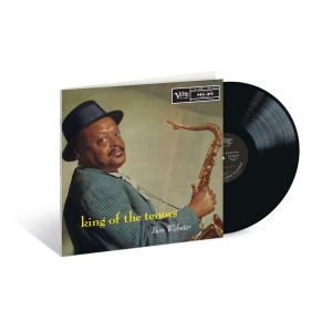 Ben Webster - King Of The Tenors in the group VINYL / Upcoming releases / Jazz at Bengans Skivbutik AB (5644125)