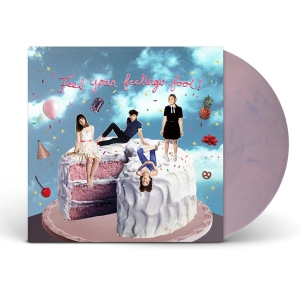 The Regrettes - Feel Your Feelings Fool! (Ltd Pink & Blue Vinyl) in the group VINYL / Pop-Rock at Bengans Skivbutik AB (5644134)