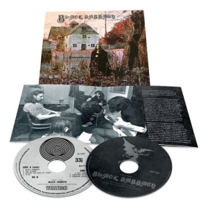 Black Sabbath - Black Sabbath (Dlx 2Cd) in the group CD / Upcoming releases / Hårdrock at Bengans Skivbutik AB (5644141)