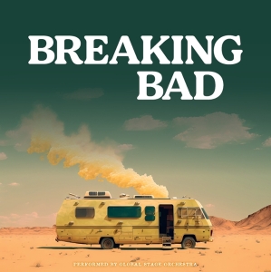 Global Stage Orchestra - Breaking Bad in the group VINYL / Upcoming releases / Pop-Rock at Bengans Skivbutik AB (5644147)