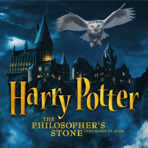 Mask - Harry Potter - The Philosopher's Stone in the group VINYL / Upcoming releases / Pop-Rock at Bengans Skivbutik AB (5644148)