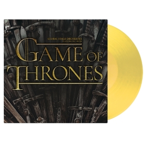 Global Stage Orchestra - (Plays Music From) Game Of Thrones in the group OUR PICKS / Friday Releases / 2025-11-14 at Bengans Skivbutik AB (5644151)