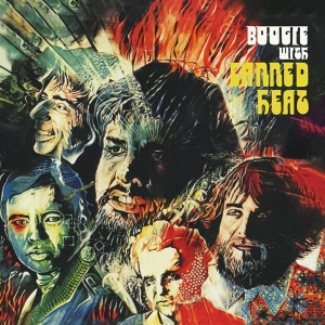 Canned Heat - Boogie With Canned Heat in the group CD / Upcoming releases / Blues at Bengans Skivbutik AB (5644155)