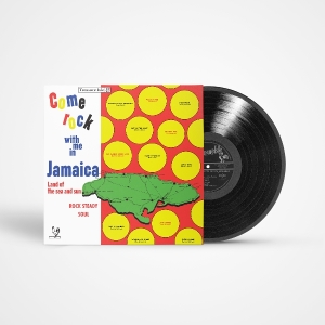 V/A - Come Rock With Me In Jamaica in the group VINYL / New releases - import / Reggae at Bengans Skivbutik AB (5644165)