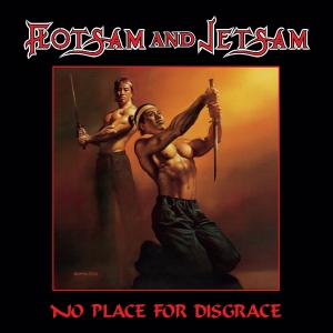 Flotsam And Jetsam - No Place For Disgrace in the group CD / Upcoming releases / Hårdrock at Bengans Skivbutik AB (5644178)