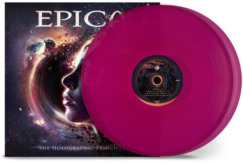 Epica - The Holographic Principle in the group VINYL / Hårdrock at Bengans Skivbutik AB (5644207)