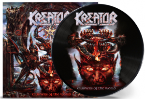 Kreator - Krushers Of The World (Picture Vinyl LP) in the group VINYL / Upcoming releases / Hårdrock at Bengans Skivbutik AB (5644214)