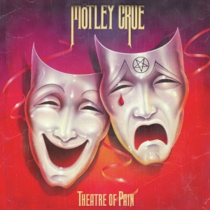 Mötley Crüe - Theatre Of Pain (40Th Anniversary Vinyl) in the group VINYL / Upcoming releases / Hårdrock at Bengans Skivbutik AB (5644233)