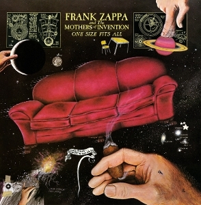 Frank Zappa & The Mothers Of Invention - One Size Fits All in the group VINYL / Pop-Rock at Bengans Skivbutik AB (5644239)