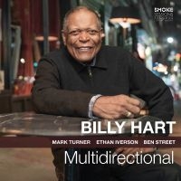 Hart Billy - Multidirectional in the group VINYL / Upcoming releases / Jazz at Bengans Skivbutik AB (5644276)