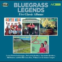 Various Artists - Bluegrass Legends - Five Classic Al in the group OUR PICKS / Friday Releases / 2025-10-31 at Bengans Skivbutik AB (5644309)