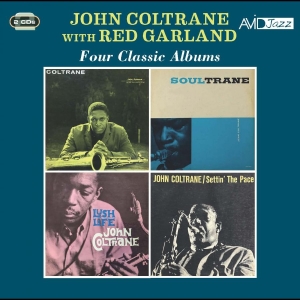 John Coltrane With Red Garland - Four Classic Albums in the group OUR PICKS / Most wanted new releases - CD at Bengans Skivbutik AB (5644310)