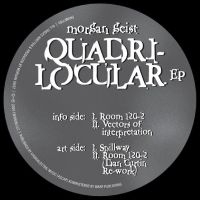 Morgan Geist - Quadrilocular Ep in the group VINYL / Upcoming releases / Pop-Rock at Bengans Skivbutik AB (5644325)