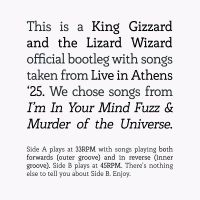 King Gizzard And The Lizard Wizard - Songs From I'm In Your Mind Fuzz & in the group VINYL / Upcoming releases / Pop-Rock at Bengans Skivbutik AB (5644341)