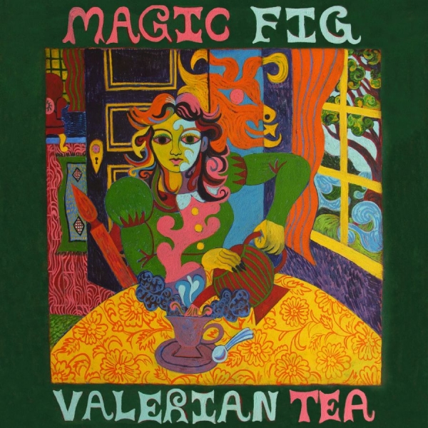 Magic Fig - Valerian Tea (Pink Flume Vinyl) in the group VINYL / Pop-Rock at Bengans Skivbutik AB (5644342)